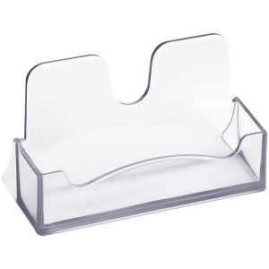 Подставка для визиток Стамм - 40*100 мм - Серая