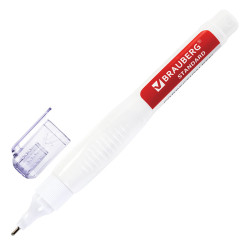 Корректор-ручка Brauberg - 14 мл - Металлический наконечник