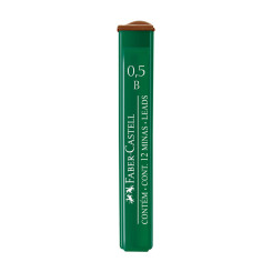 Грифель Faber-Castell Polymer - В - 0,5 мм