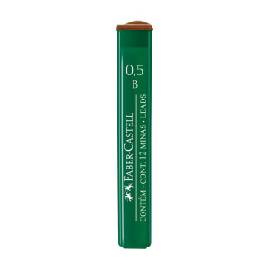 Грифель Faber-Castell Polymer - В - 0,5 мм