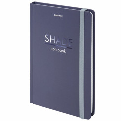 Блокнот Brauberg Shade с резинкой - А5 - 96 листов