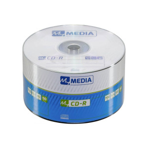 Диск CD-R MyMedia Printable - 52x - 700 Мб - 1 шт