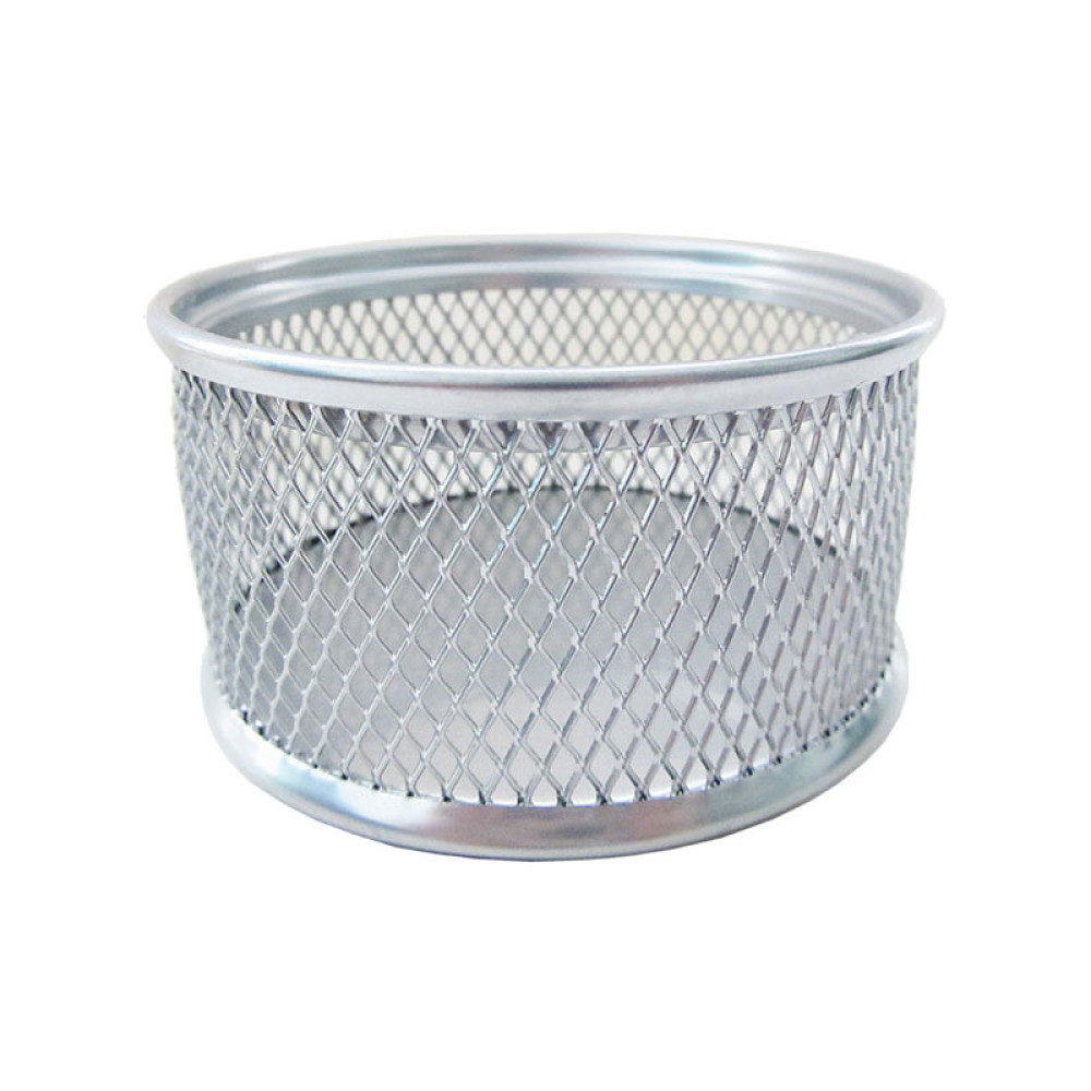 Подставка канцелярская Gross - Металлическая - Круглая - Серебро Подставка канцелярская Gross - Металлическая - Круглая - Серебро