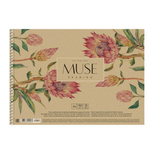 Альбом для графических работ Школярик Muse - 30 листов - Блок 150 г