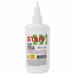 Клей ПВА Staff Basic - 125 г