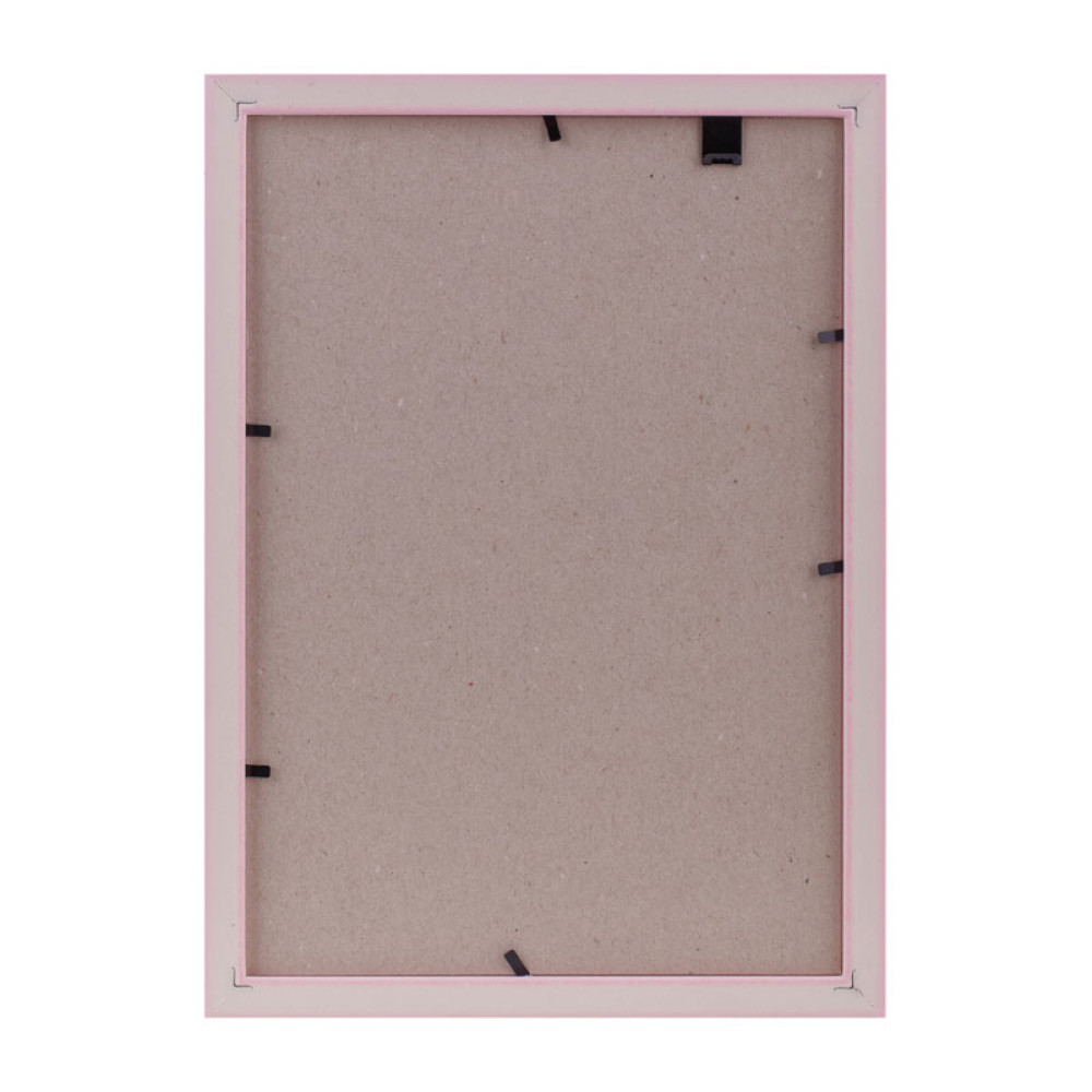 Фоторамка пластиковая OfficeSpace №2 - 21*30 см - Розовая Фоторамка пластиковая OfficeSpace №2 - 21*30 см - Розовая