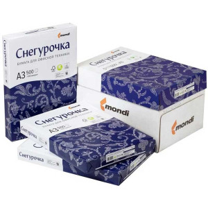 Бумага офисная Снегурочка - А3 - класс С+ - 500 листов