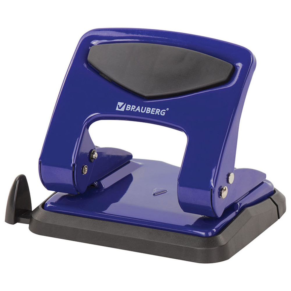 Дырокол Brauberg PN-150M - 35 листов - Металлический Дырокол Brauberg PN-150M - 35 листов - Металлический