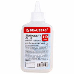 Клей силикатный Brauberg Standard - 110 г