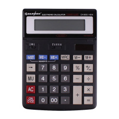 Калькулятор Darvish DV-8850-14DM - 14 разрядов Калькулятор Darvish DV-8850-14DM - 14 разрядов