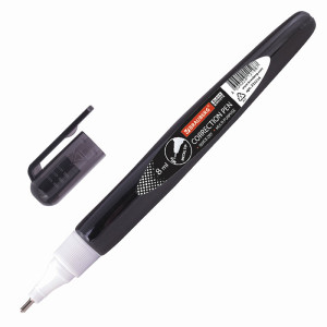 Корректор-ручка Brauberg - 8 мл - Металлический наконечник