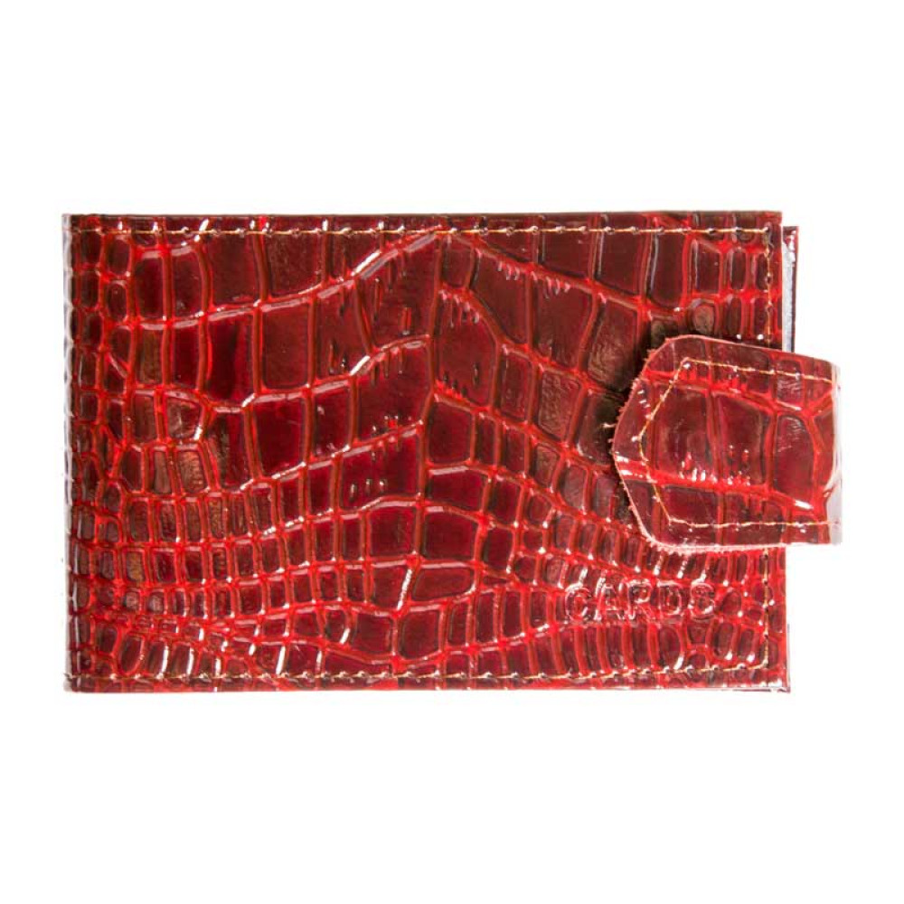 Кредитница OfficeSpace - Кожа - 18 карт - Бордо Кредитница OfficeSpace - Кожа - 18 карт - Бордо