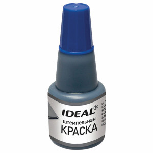 Краска штемпельная Trodat Ideal - 24 мл - Синяя