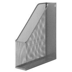 Лоток вертикальный Brauberg Germanium - Металлический - Серебристый Лоток вертикальный Brauberg Germanium - Металлический - Серебристый