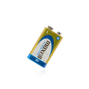Батарейка крона Maxell - 6LR61 - 9V - 1 штука