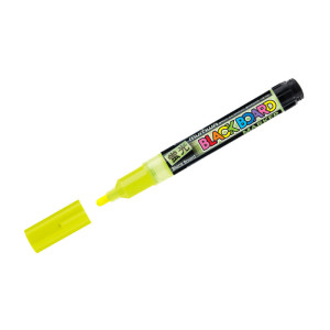 Маркер меловой MunHwa Black Board Marker - 3 мм - Желтый