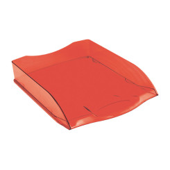 Лоток горизонтальный OfficeSpace Colorful - Красный - 1 шт Лоток горизонтальный OfficeSpace Colorful - Красный - 1 шт