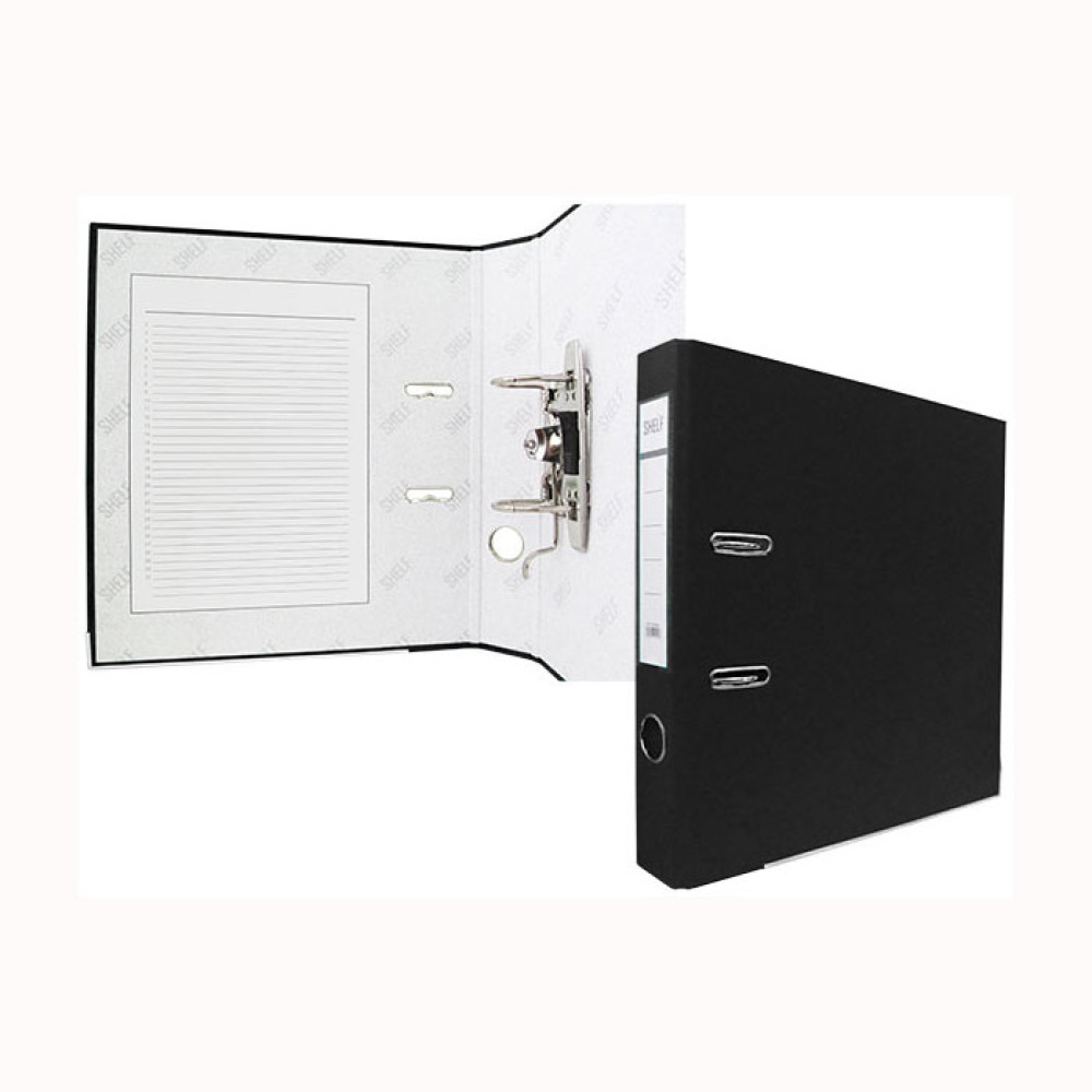 Папка-регистратор - А4 - 50 мм - Черный Папка-регистратор - А4 - 50 мм - Черный