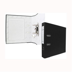 Папка-регистратор - А4 - 50 мм - Черный Папка-регистратор - А4 - 50 мм - Черный