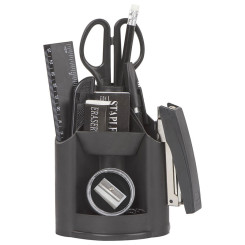 Набор настольный Staff Минидеск пластмассовый - 11 предметов Набор настольный Staff Минидеск пластмассовый - 11 предметов