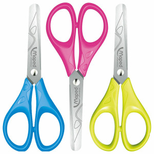 Ножницы Maped Essentials Soft - 130 мм