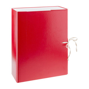 Короб архивный с завязками OfficeSpace - 80 мм - Разборный