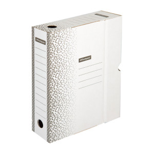 Короб архивный картонный OfficeSpace Standard - 75 мм
