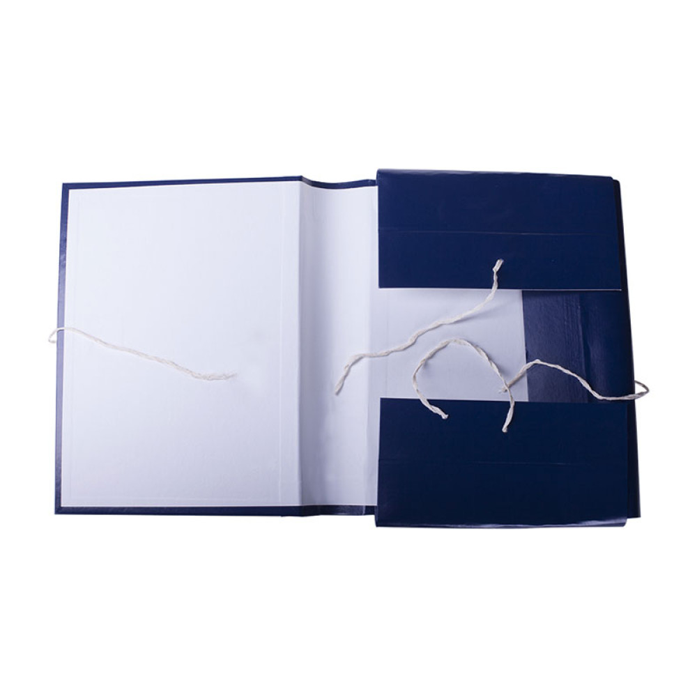 Папка архивная с 4 завязками OfficeSpace - 80 мм Папка архивная с 4 завязками OfficeSpace - 80 мм