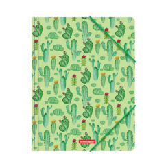 Папка на резинке Erich Krause Tropical Cactus - А4 - 550 мкм