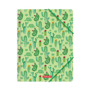 Папка на резинке Erich Krause Tropical Cactus - А4 - 550 мкм