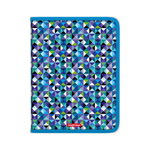 Папка на резинке Erich Krause Cubes - А5 - Пластик