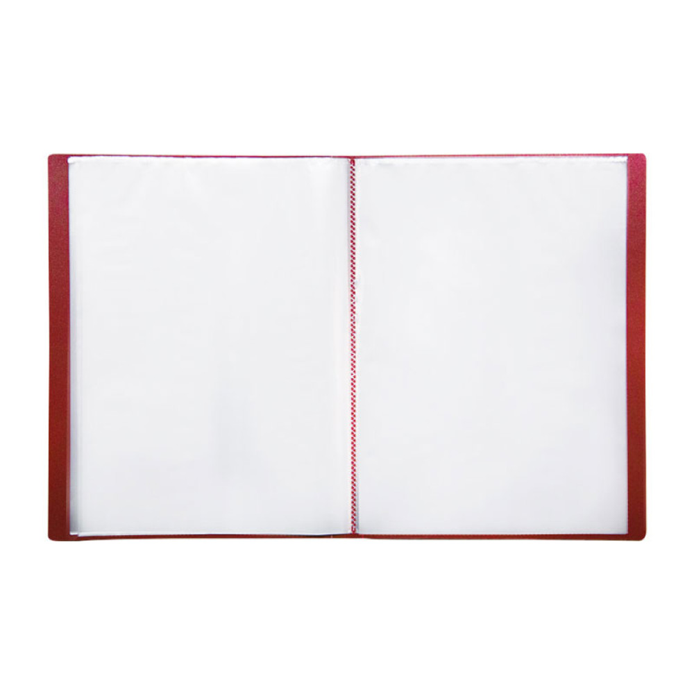 Папка OfficeSpace - 20 файлов - 17 мм - 400 мкм - Красная Папка OfficeSpace - 20 файлов - 17 мм - 400 мкм - Красная