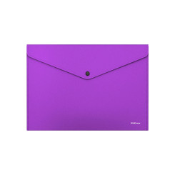 Папка-конверт Erich Krause Matt Vivid - На кнопке - A4 - 160 мкм