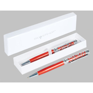 Ручка шариковая Parker Jotter Special Edition Modern Blue CT - 1 мм - Синяя
