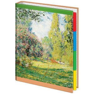 Тетрадь на кольцах ArtSpace Живопись Claude Monet - А5 - 240 л