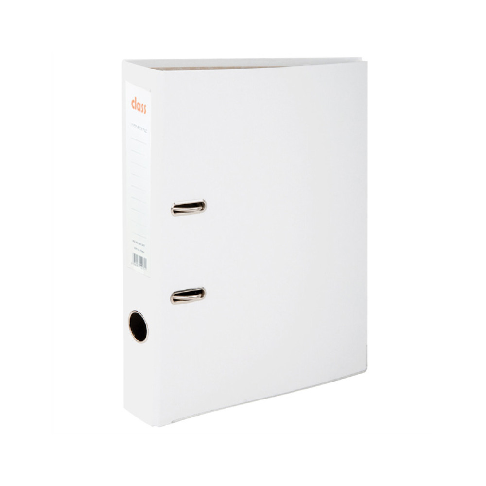 Папка-регистратор Class - 50 мм - Белый Папка-регистратор Class - 50 мм - Белый