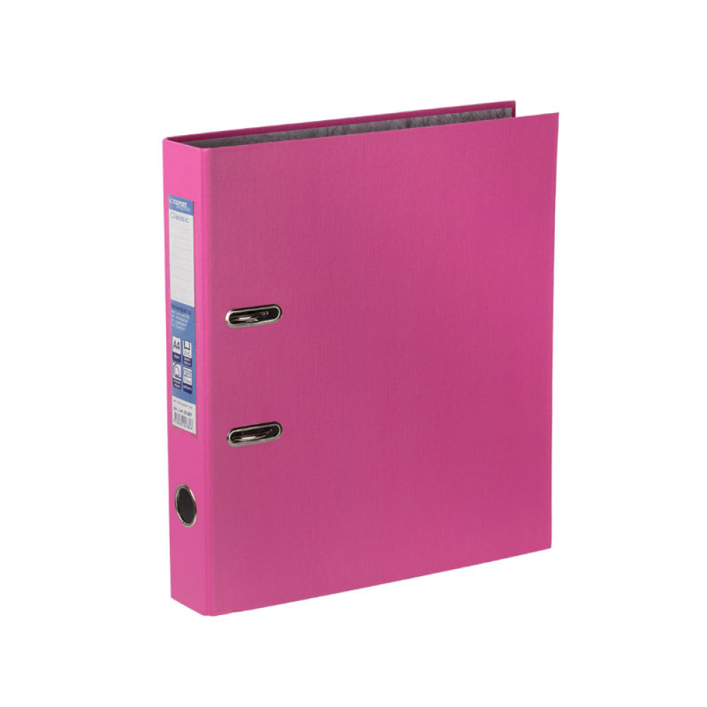 Папка-регистратор Expert Complete - 50 мм - Розовый Папка-регистратор Expert Complete - 50 мм - Розовый