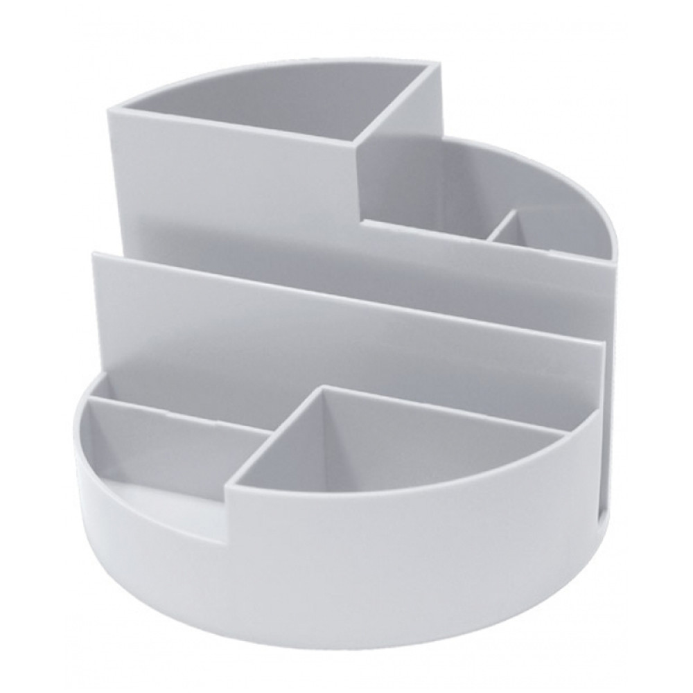 Подставка канцелярская Стамм Профи - Серая Подставка канцелярская Стамм Профи - Серая