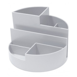 Подставка канцелярская Стамм Профи - Серая Подставка канцелярская Стамм Профи - Серая