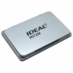 Штемпельная подушка Trodat Ideal - 110*70 мм - Металлическая - Неокрашенная