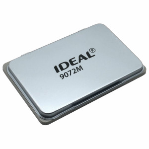 Штемпельная подушка Trodat Ideal - 110*70 мм - Металлическая - Неокрашенная