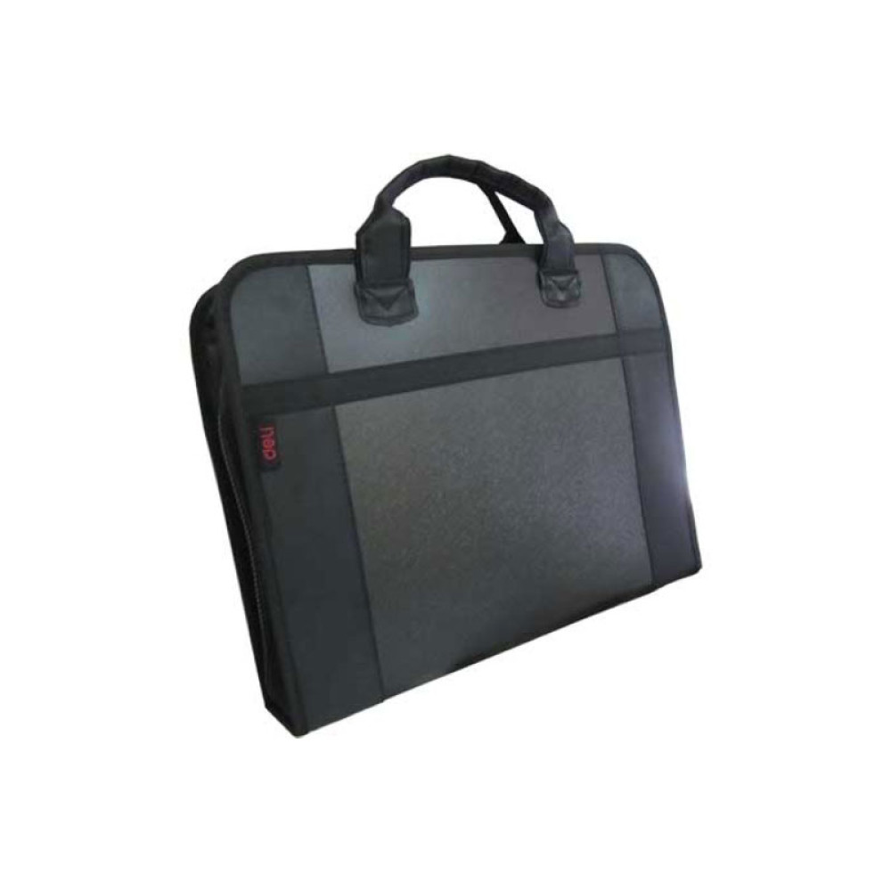 Портфель Deli - А4 - Пластик - 3 отделения Портфель Deli - А4 - Пластик - 3 отделения