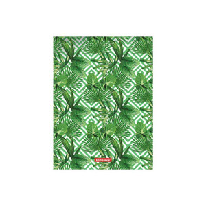 Папка-скоросшиватель пластиковая Erich Krause Tropical Leaves - А4 - 550 мкм