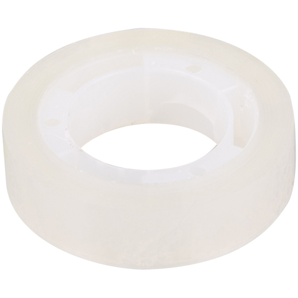 Скотч канцелярский OfficeSpace - 12 мм - 21 м - Прозрачный Скотч канцелярский OfficeSpace - 12 мм - 21 м - Прозрачный