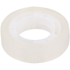 Скотч канцелярский OfficeSpace - 12 мм - 21 м - Прозрачный Скотч канцелярский OfficeSpace - 12 мм - 21 м - Прозрачный