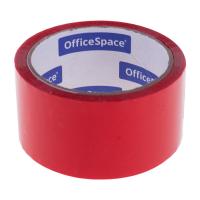 Скотч упаковочный OfficeSpace - 45 мкм - 48 мм - 40 м - Красный