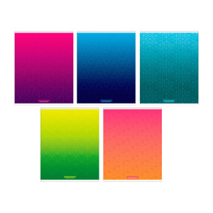 Тетрадь ArtSpace Моноколор. Bright modern - А5 - 48 листов - Клетка