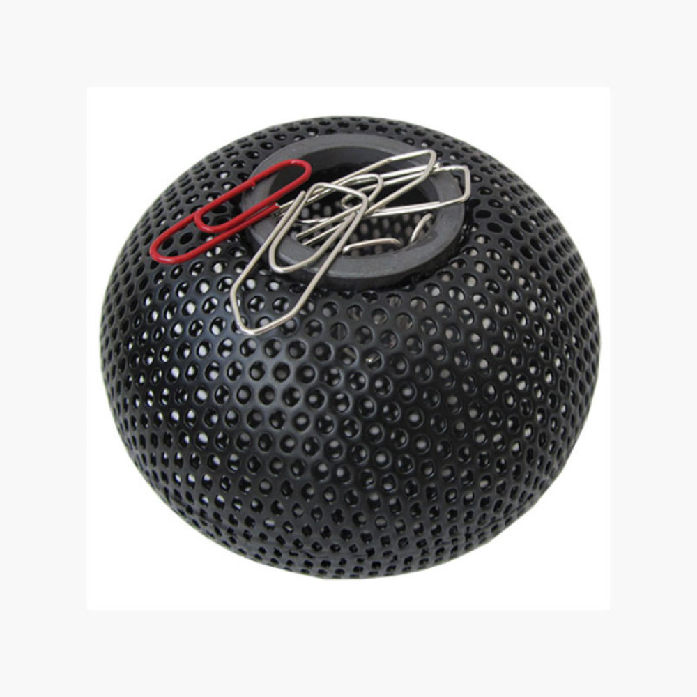 Скрепочница металлическая Horer - Черная Скрепочница металлическая Horer - Черная