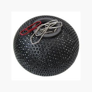 Скрепочница металлическая Horer - Черная