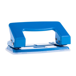 Дырокол OfficeSpace - 10 листов - Металлический - Синий